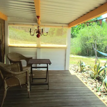 Campsite Nova Alofa Caravan Monchique